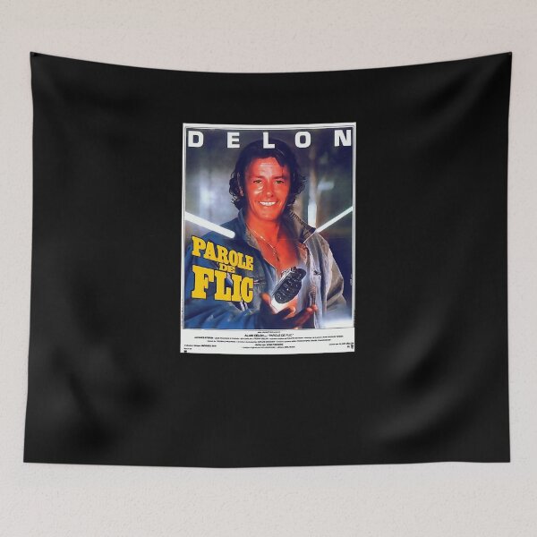 Item preview, Parole de Flic - Movie  of the 1985 French Crime Film designed and sold by DonteCurtisS.