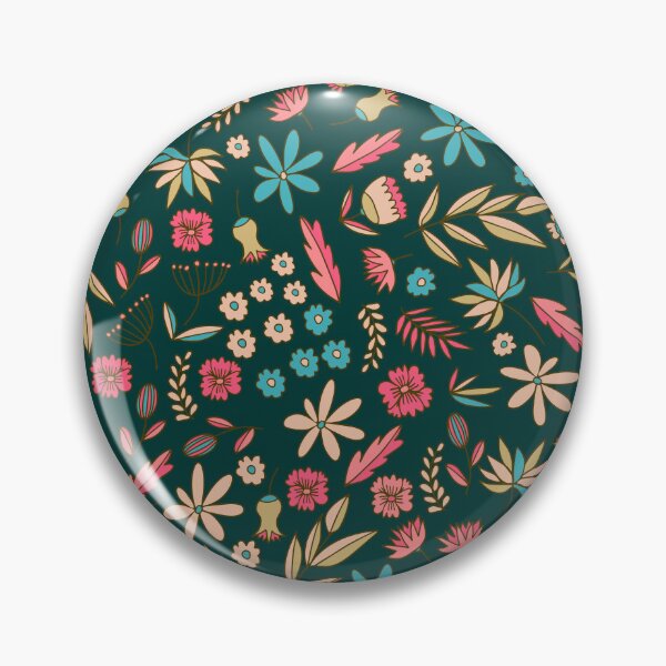 Item preview, Beautiful Floral Pattern designed and sold by Vector Scout Lab.