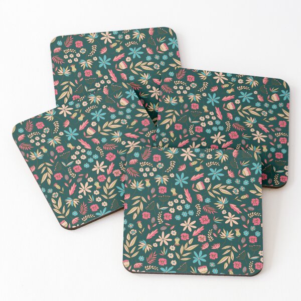 Item preview, Beautiful Floral Pattern designed and sold by Vector Scout Lab.