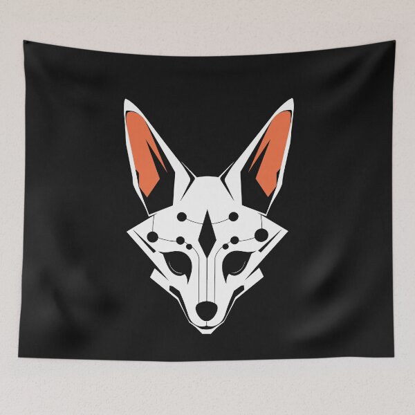 Item preview, Fox skull designed and sold by DioSo.