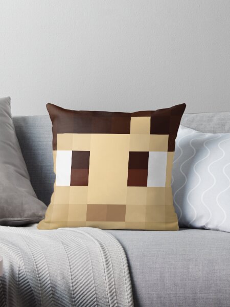 merc Throw Pillow