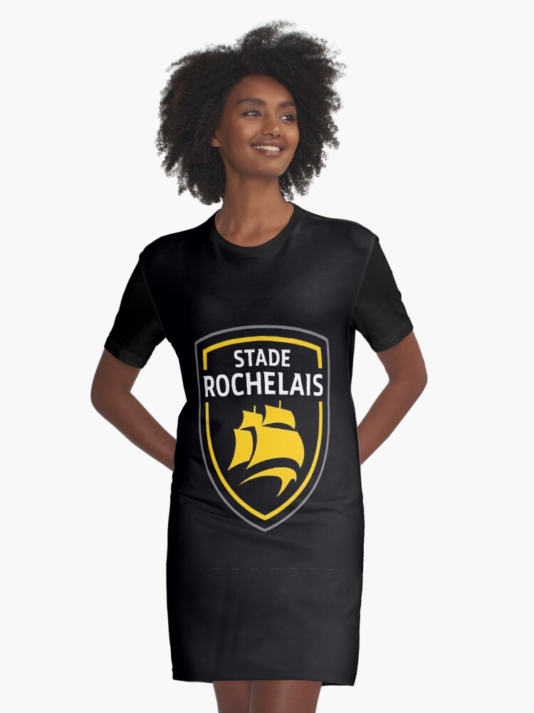 Stade Rochelai Rugby logo player