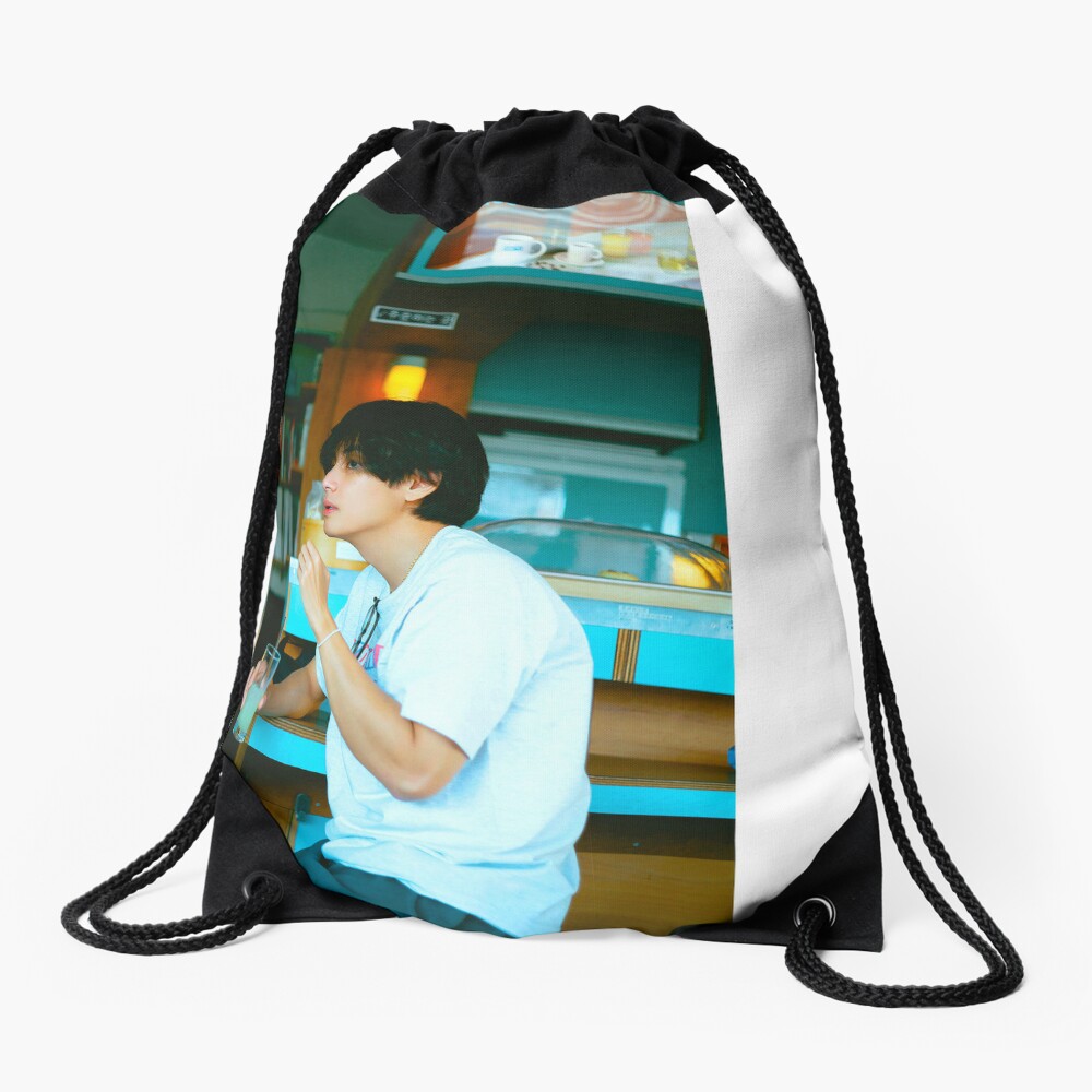 BTS V Taehyung Layover Vante Tote Bag