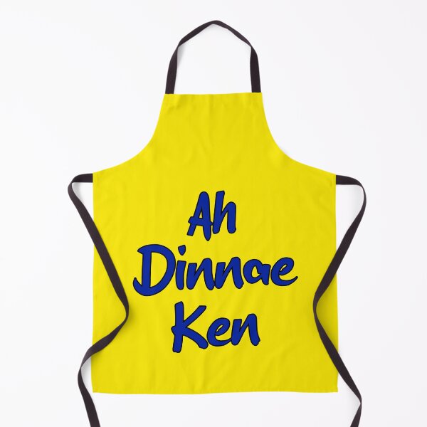 Item preview, Ah Dinnae Ken designed and sold by UniqueDesignHub.