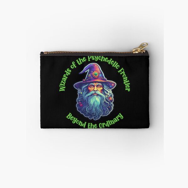 Item preview, Wizard of the Psychedelic Frontier - Green Text designed and sold by LMBoutique.