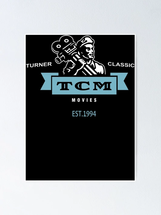 Retro Vintage Turner Classic Movies 