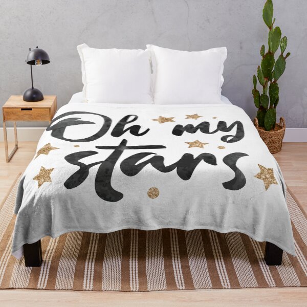 Item preview, Oh my stars 01 black and gold designed and sold by MamSelle.