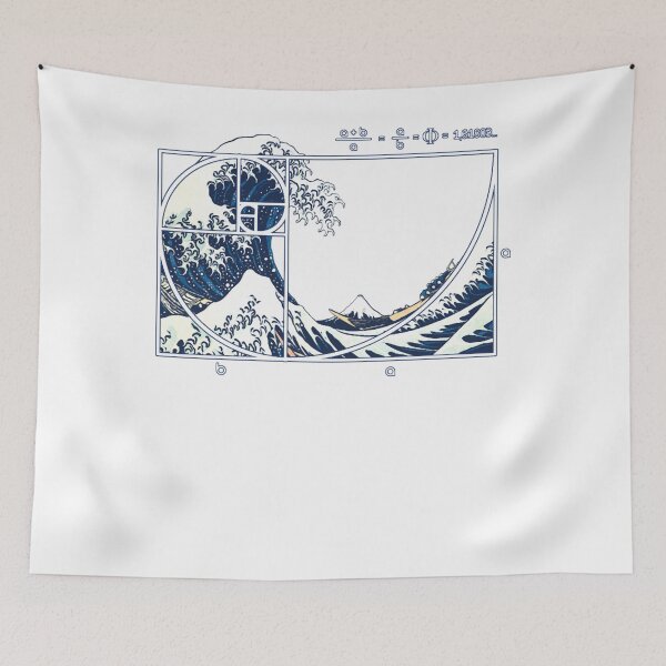 Item preview, The Great Fibonacci Wave Classic designed and sold by bioylivotif.