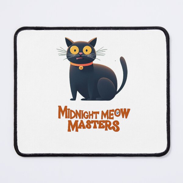 Item preview, Black Cat Midnight Meow Masters: A Feline Adventure designed and sold by cece4410.