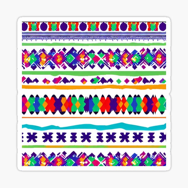 Abstract 2 Sticker