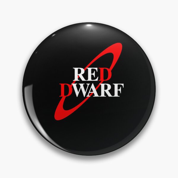 Item preview, Red Dwarf Logo designed and sold by TheronQuitzon.