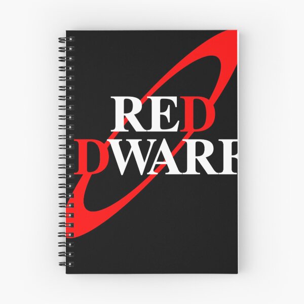 Item preview, Red Dwarf Logo designed and sold by TheronQuitzon.