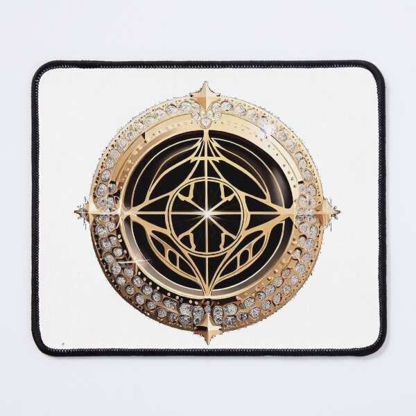 Item preview, gold, brooch, designed and sold by KICIART.