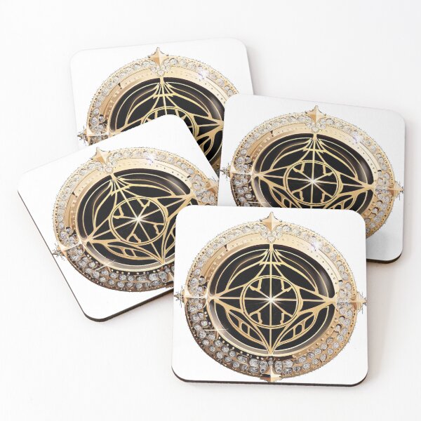 Item preview, gold, brooch, designed and sold by KICIART.