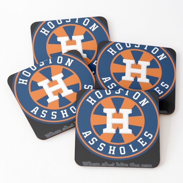 Item preview, Houston Assholes When shit hits the can designed and sold by OsbornRowe.