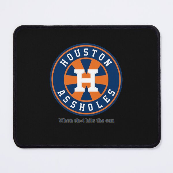 Item preview, Houston Assholes When shit hits the can designed and sold by OsbornRowe.