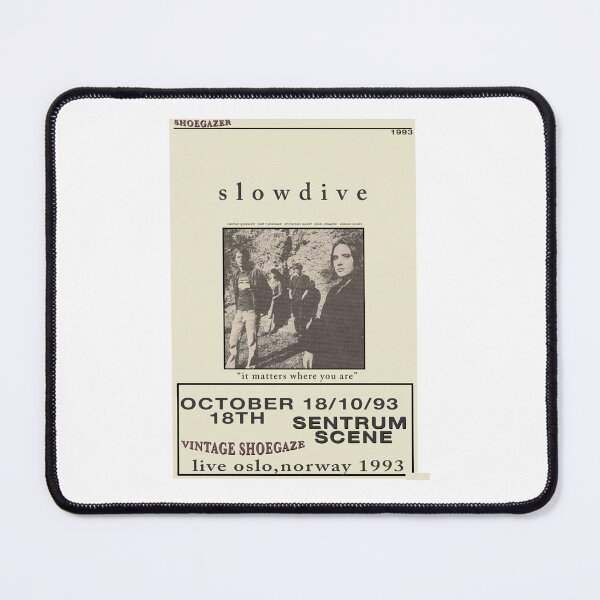 Item preview, Slowdive Live 93' Long designed and sold by IvaDesforges.