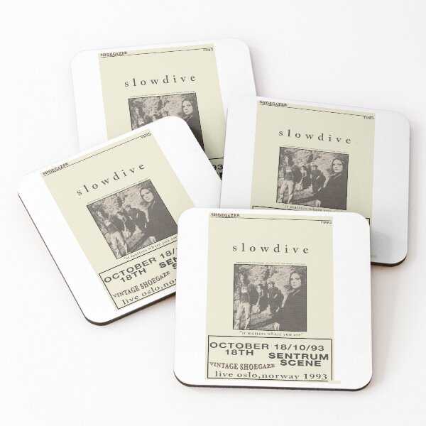 Item preview, Slowdive Live 93' Long designed and sold by IvaDesforges.