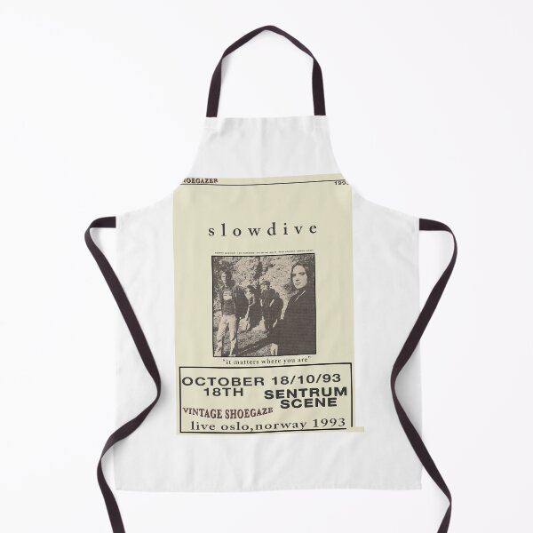 Item preview, Slowdive Live 93' Long designed and sold by IvaDesforges.