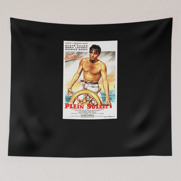 Item preview, Plein soleil (Purple Noon) - French Movie  of the 1960 Crime Thriller Film designed and sold by DonteCurtisS.
