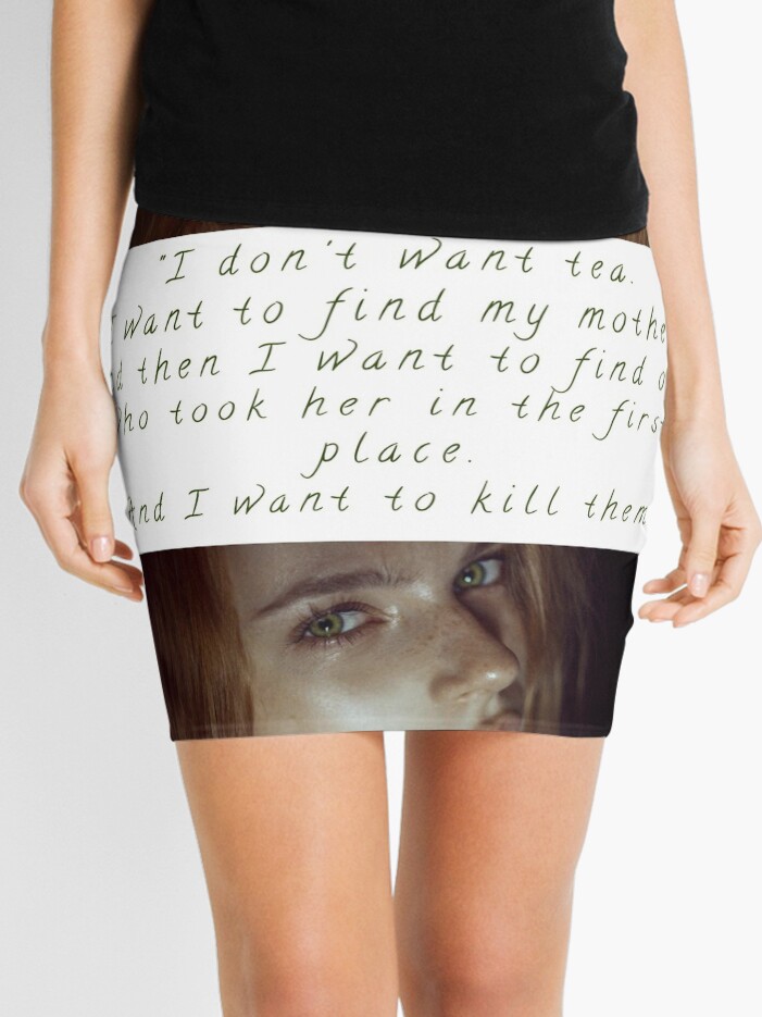 plaid mini skirt quotes