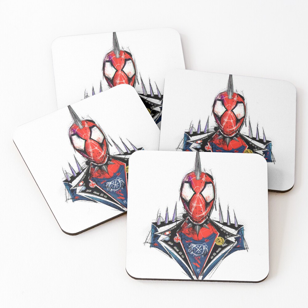 Item preview, Coasters (Set of 4) designed and sold by ROKZARTT.