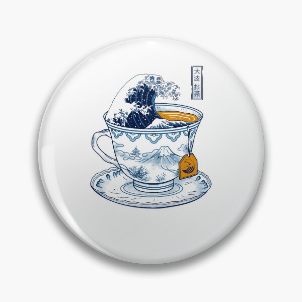 Item preview, The Great Kanagawa Tea Classic designed and sold by fuyumimastaf.