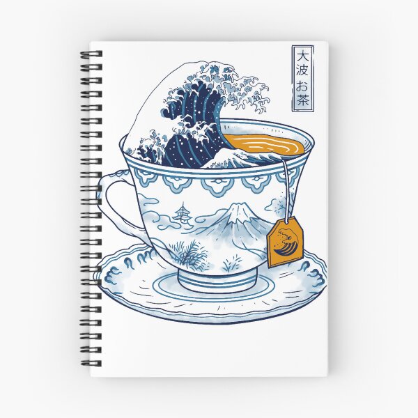 Item preview, The Great Kanagawa Tea Classic designed and sold by fuyumimastaf.
