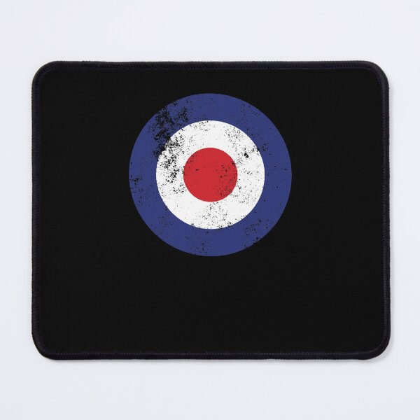 Item preview, RAF Type D Roundel Mod Target Logo designed and sold by TheronQuitzon.