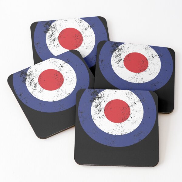 Item preview, RAF Type D Roundel Mod Target Logo  designed and sold by TheronQuitzon.