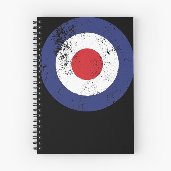 Item preview, RAF Type D Roundel Mod Target Logo  designed and sold by TheronQuitzon.