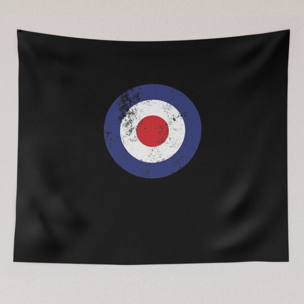 Item preview, RAF Type D Roundel Mod Target Logo  designed and sold by TheronQuitzon.