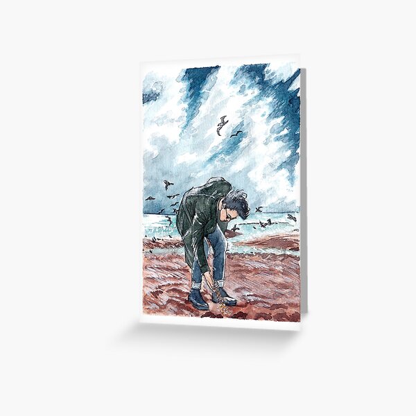 Seagulls Greeting Card
