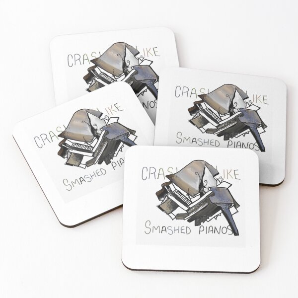 Item preview, Smashed Pianos Blossoms designed and sold by IvaDesforges.