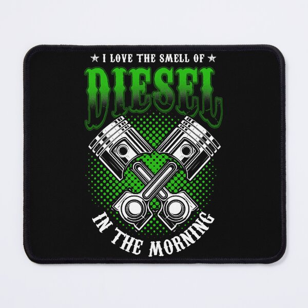 Item preview, I Love The Smell of Diesel in the Morning designed and sold by CahillDenese.