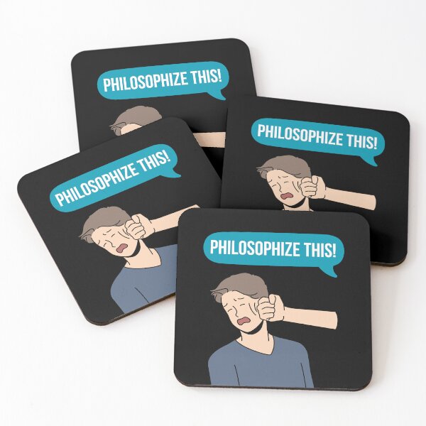 Item preview, Philosophize This - Funny Philosophy Jokes and Quotes designed and sold by ethanzakicab.