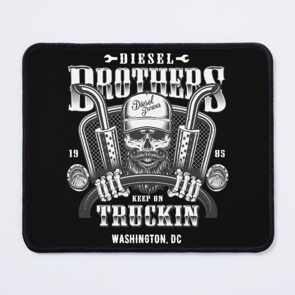 Item preview, Trucker drivers gifts. Diesel Brothers, Washington, D.C. Premium designed and sold by CahillDenese.