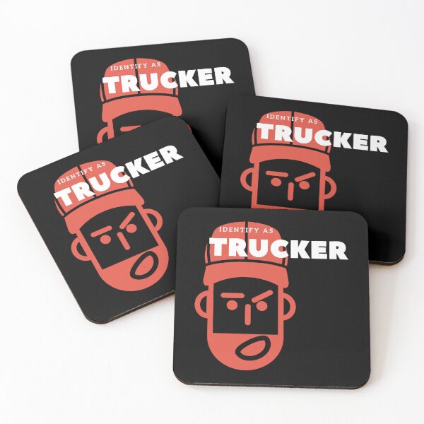 Artikelvorschau, Trucker-Identifizierung entworfen und verkauft von CahillDenese.