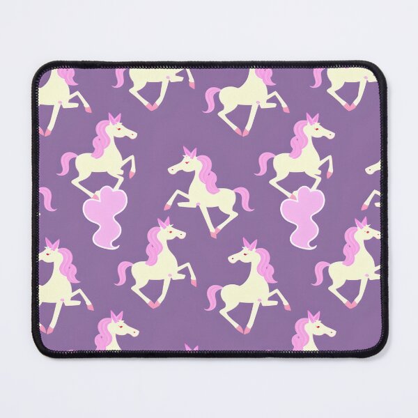 Aperçu de l'œuvre Motif licorne violet folie licorne créée et vendue par 29Bumblebee.