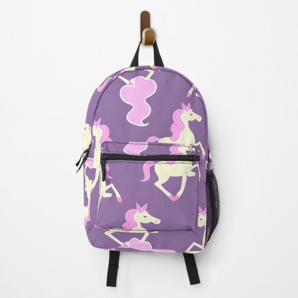 Item preview, Unicorn madness purple unicorn pattern designed and sold by 29Bumblebee.