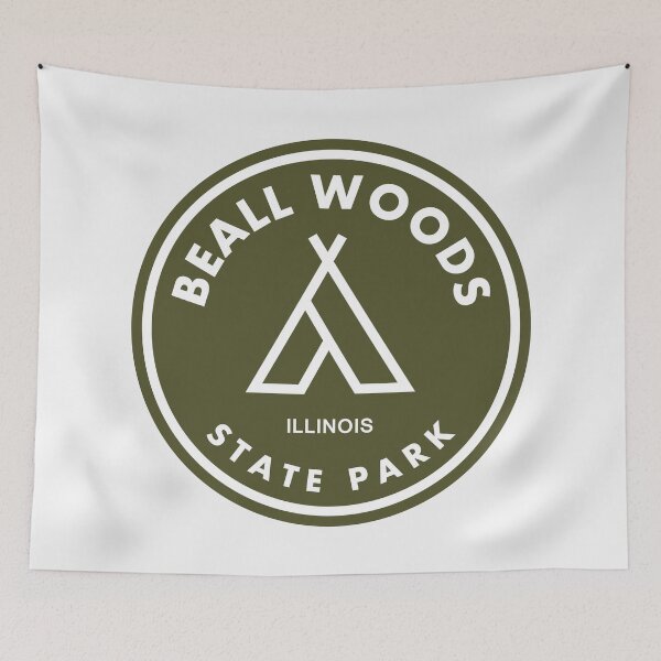 Item preview, Beall Woods State Park Illinois Tent designed and sold by bivenart.