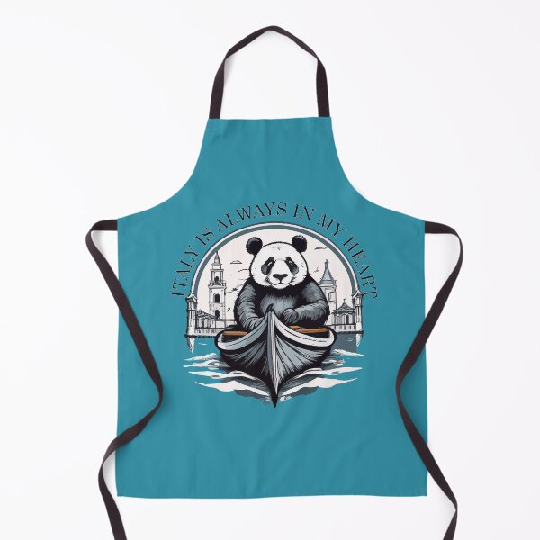 Item preview, Panda in Italy designed and sold by KagayakuStore.