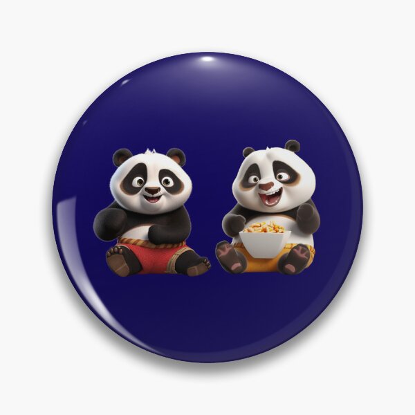 Item preview, Whimsical Animals The Panda Cousins - T-shirts & Stickers designed and sold by WhimsyVisions.