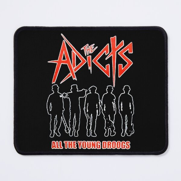 Item preview, The-Adicts-All-The-Young-Droogs          designed and sold by paulw-hitman.
