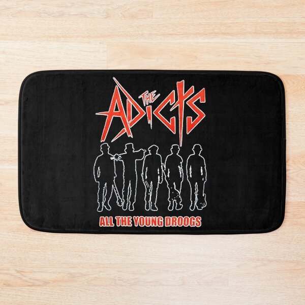 Item preview, The-Adicts-All-The-Young-Droogs          designed and sold by paulw-hitman.