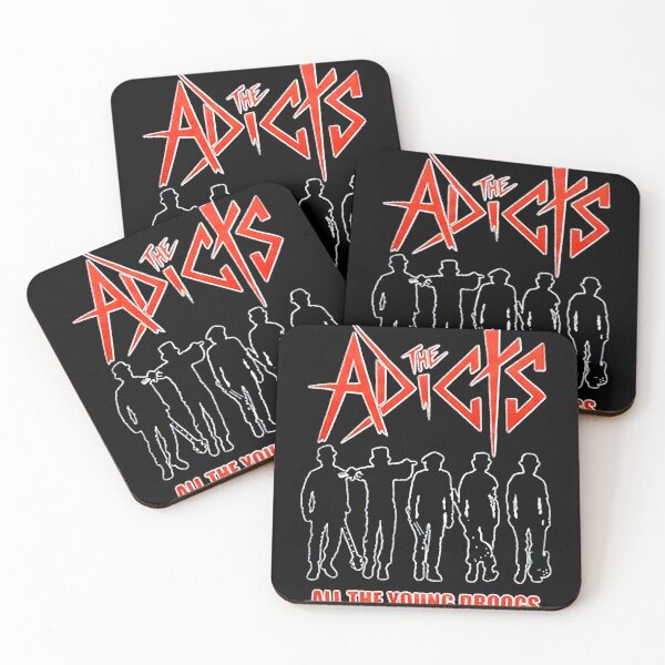 Item preview, The-Adicts-All-The-Young-Droogs          designed and sold by paulw-hitman.