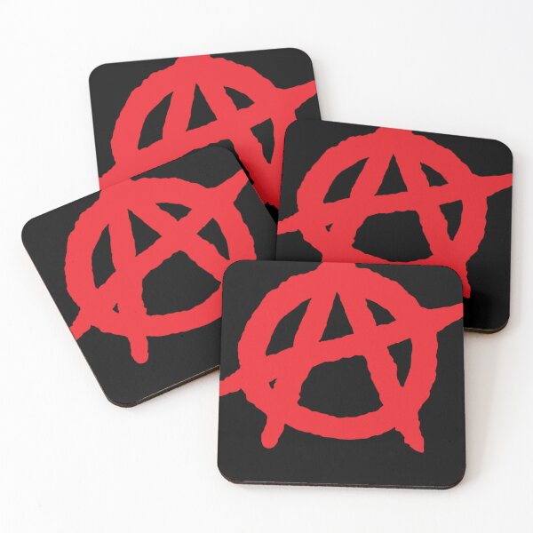 Item preview, Red Anarchy Logo  designed and sold by TheronQuitzon.