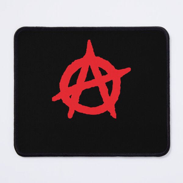 Item preview, Red Anarchy Logo designed and sold by TheronQuitzon.