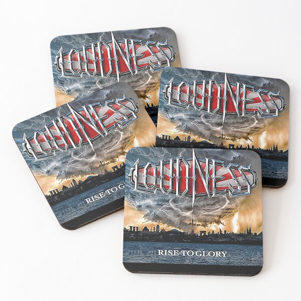Item preview, Loudness Rise to Glory designed and sold by KielErdman.
