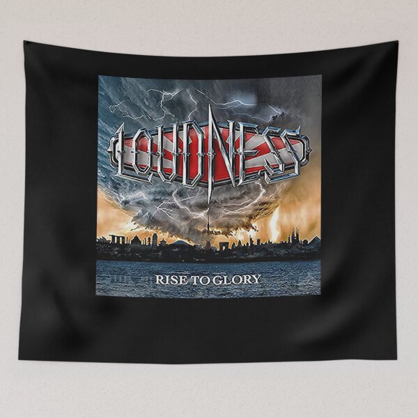 Item preview, Loudness Rise to Glory designed and sold by KielErdman.